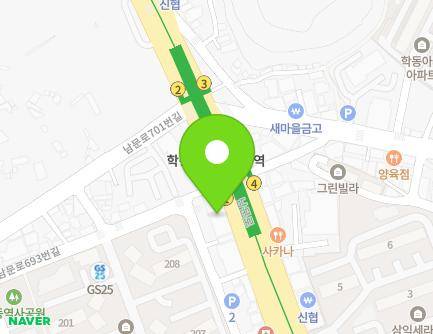 689 Nammun-ro, Dong-gu, Gwangju, Republic of Korea Map