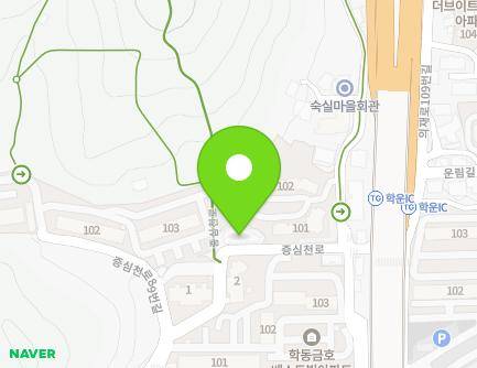 101 Jeungsimcheon-ro, Dong-gu, Gwangju, Republic of Korea Map