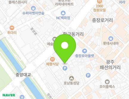 150-11 Jungang-ro, Dong-gu, Gwangju, Republic of Korea Map