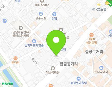 28 Guseong-ro 152beon-gil, Dong-gu, Gwangju, Republic of Korea Map