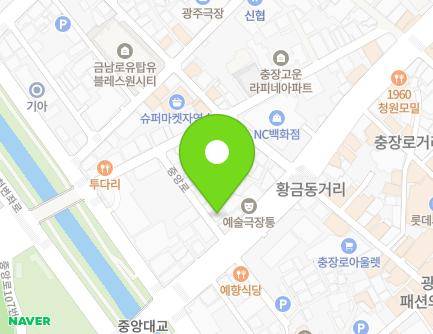 149-4 Jungang-ro, Dong-gu, Gwangju, Republic of Korea Map