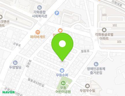 236-18 Champan-ro, Buk-gu, Gwangju, Republic of Korea Map