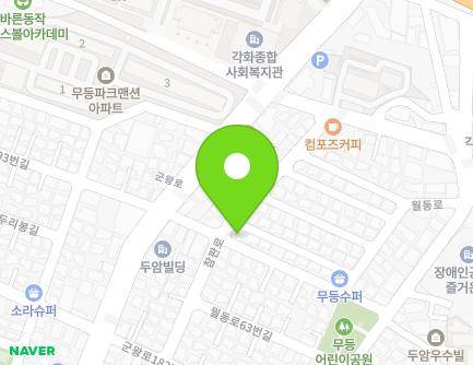 13 Gunwang-ro 194beon-gil, Buk-gu, Gwangju, Republic of Korea Map