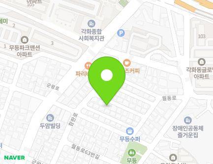 236-6 Champan-ro, Buk-gu, Gwangju, Republic of Korea Map
