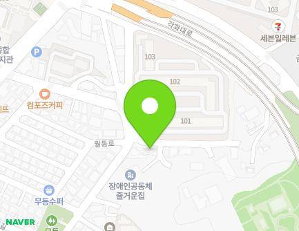 82-2 Woldong-ro, Buk-gu, Gwangju, Republic of Korea Map