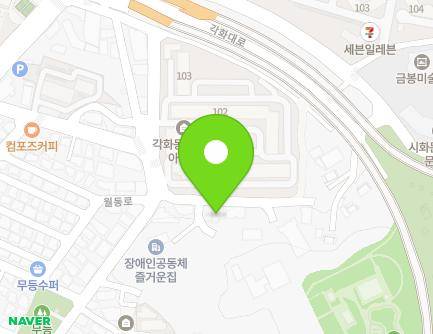 82-6 Woldong-ro, Buk-gu, Gwangju, Republic of Korea Map