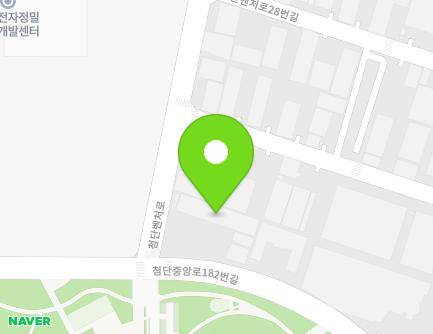 137 Cheomdanjungang-ro 182beon-gil, Buk-gu, Gwangju, Republic of Korea Map