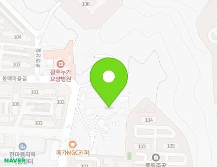 22-5 Yurim-ro 166beon-gil, Buk-gu, Gwangju, Republic of Korea Map