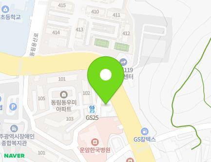 197 Bungmun-daero, Buk-gu, Gwangju, Republic of Korea Map