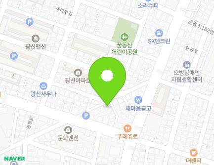 14 Myeonang-ro 185beon-gil, Buk-gu, Gwangju, Republic of Korea Map