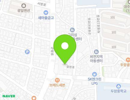 101-6 Champan-ro, Buk-gu, Gwangju, Republic of Korea Map