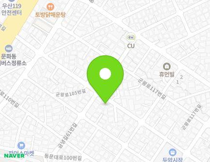 46 Dongmun-daero 122beon-gil, Buk-gu, Gwangju, Republic of Korea Map