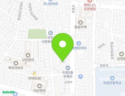 101 Gunwang-ro, Buk-gu, Gwangju, Republic of Korea Map