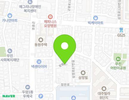 142-6 Champan-ro, Buk-gu, Gwangju, Republic of Korea Map