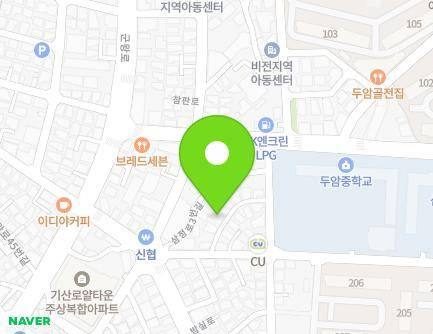 7-5 Bamsil-ro 208beon-gil, Buk-gu, Gwangju, Republic of Korea Map