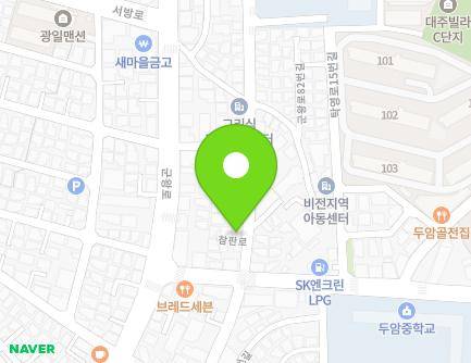 101-2 Champan-ro, Buk-gu, Gwangju, Republic of Korea Map