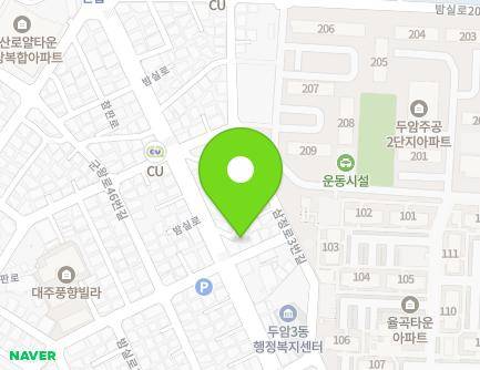 184-4 Bamsil-ro, Buk-gu, Gwangju, Republic of Korea Map