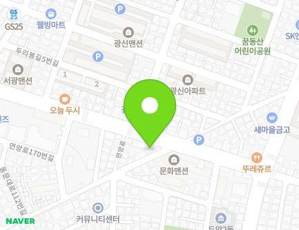 182 Myeonang-ro, Buk-gu, Gwangju, Republic of Korea Map