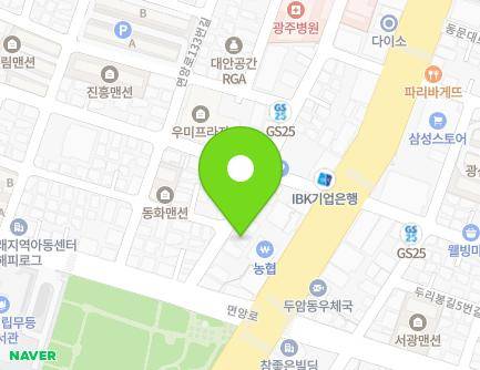 12 Myeonang-ro 139beon-gil, Buk-gu, Gwangju, Republic of Korea Map