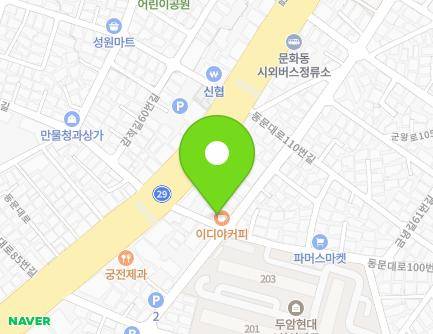 37 Seobang-ro 107beon-gil, Buk-gu, Gwangju, Republic of Korea Map