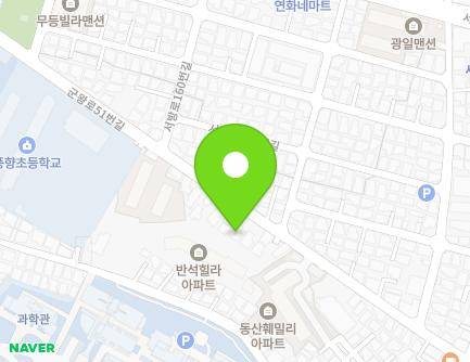 45 Gunwang-ro 51beon-gil, Buk-gu, Gwangju, Republic of Korea Map