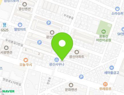 6 Duribong-gil, Buk-gu, Gwangju, Republic of Korea Map