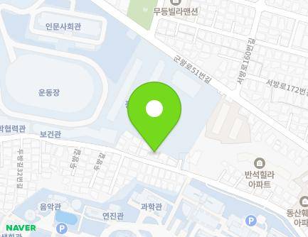61 Dubang-gil, Buk-gu, Gwangju, Republic of Korea Map