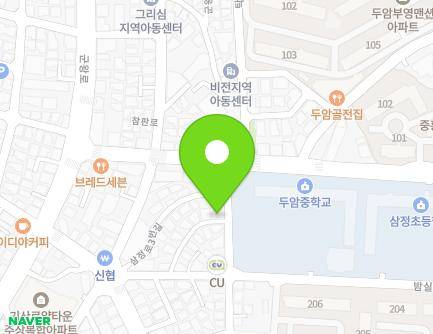 61 Samjeong-ro 3beon-gil, Buk-gu, Gwangju, Republic of Korea Map