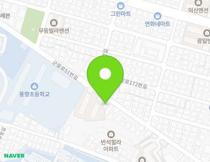 59 Gunwang-ro 51beon-gil, Buk-gu, Gwangju, Republic of Korea Map