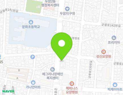 128 Gunwang-ro, Buk-gu, Gwangju, Republic of Korea Map