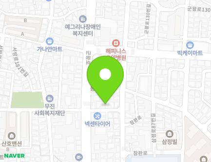 106-5 Gunwang-ro, Buk-gu, Gwangju, Republic of Korea Map