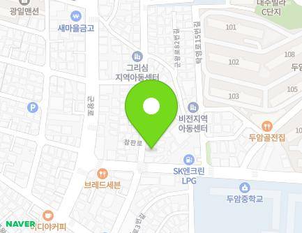 102 Champan-ro, Buk-gu, Gwangju, Republic of Korea Map
