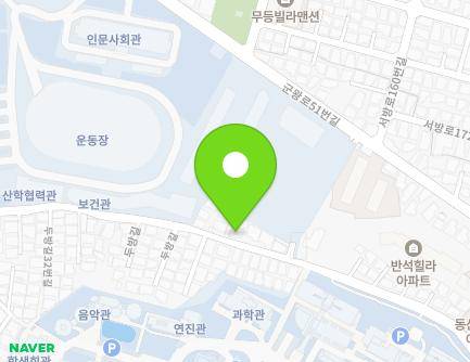 59 Dubang-gil, Buk-gu, Gwangju, Republic of Korea Map