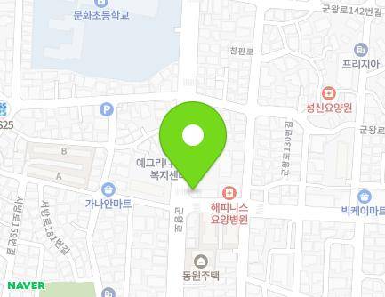 120 Gunwang-ro, Buk-gu, Gwangju, Republic of Korea Map