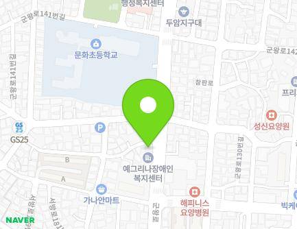 125 Gunwang-ro, Buk-gu, Gwangju, Republic of Korea Map