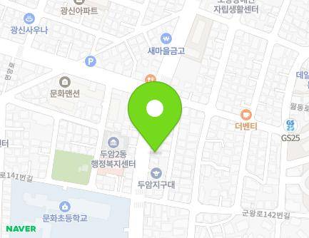 148 Gunwang-ro, Buk-gu, Gwangju, Republic of Korea Map