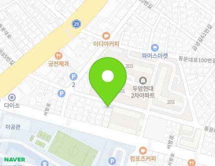 34 Dongmun-daero 86beon-gil, Buk-gu, Gwangju, Republic of Korea Map