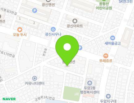 12-10 Myeonang-ro 192beon-gil, Buk-gu, Gwangju, Republic of Korea Map