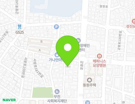 9-3 Gunwang-ro 117beon-gil, Buk-gu, Gwangju, Republic of Korea Map