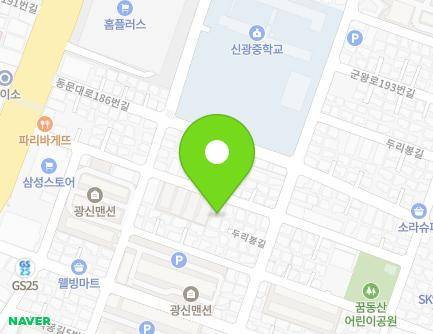 38 Dongmun-daero 180beon-gil, Buk-gu, Gwangju, Republic of Korea Map