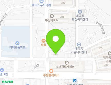 3 Habaek-ro 6beon-gil, Buk-gu, Gwangju, Republic of Korea Map