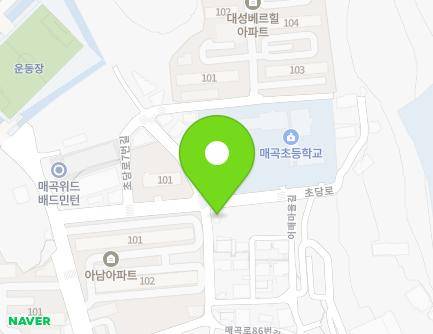 22 Maegok-ro 86beon-gil, Buk-gu, Gwangju, Republic of Korea Map