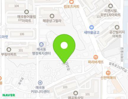 7-4 Jungoe-gil 25beon-gil, Buk-gu, Gwangju, Republic of Korea Map