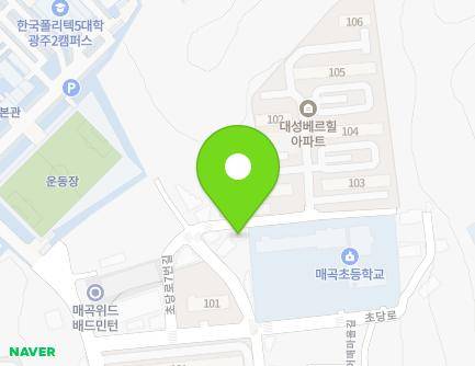 14 Chodang-ro 7beon-gil, Buk-gu, Gwangju, Republic of Korea Map