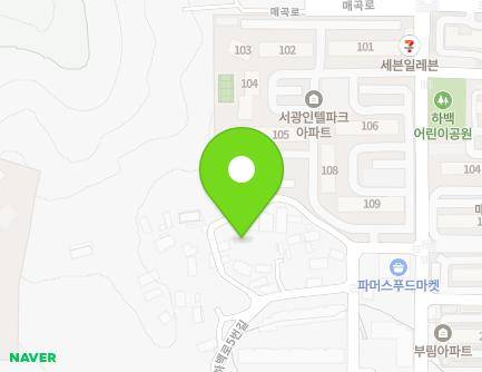 21-1 Habaek-ro 29beon-gil, Buk-gu, Gwangju, Republic of Korea Map