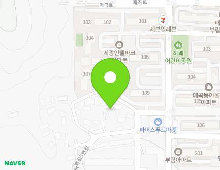 31-6 Habaek-ro 29beon-gil, Buk-gu, Gwangju, Republic of Korea Map