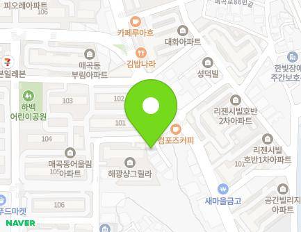 3 Maegok-ro 69beon-gil, Buk-gu, Gwangju, Republic of Korea Map