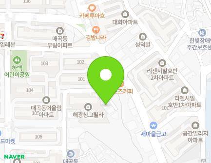 3-1 Maegok-ro 69beon-gil, Buk-gu, Gwangju, Republic of Korea Map