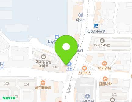 1 Seoljuk-ro 315beon-gil, Buk-gu, Gwangju, Republic of Korea Map