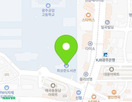 8 Seoljuk-ro 315beon-gil, Buk-gu, Gwangju, Republic of Korea Map